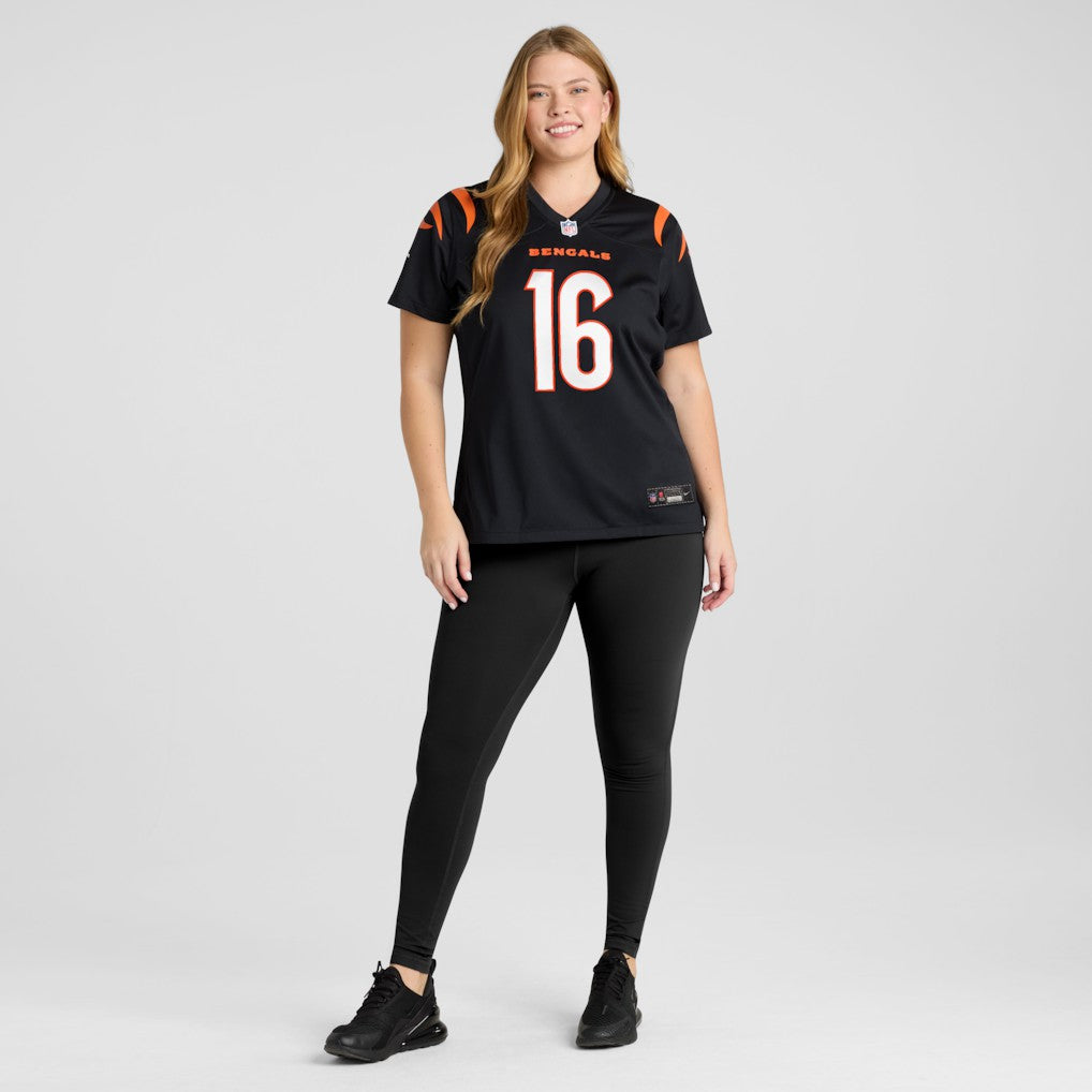 Joe Flacco  Women's Team Game Jersey - Cincinnati Bengals