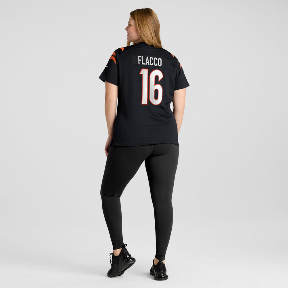 Joe Flacco  Women's Team Game Jersey - Cincinnati Bengals