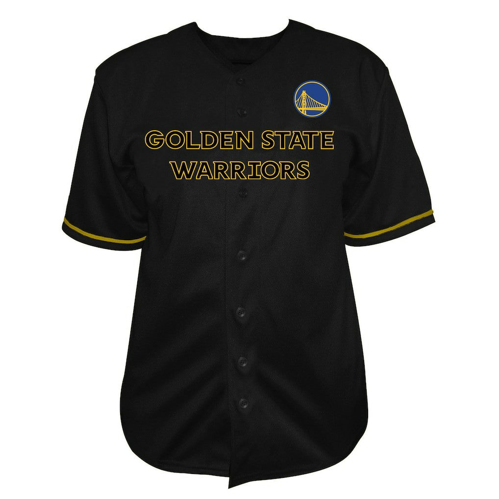 NBA Golden State Warriors Big & Tall Pop Full-Button Jersey sale