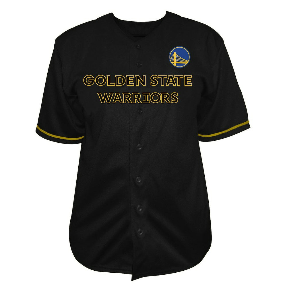 NBA Golden State Warriors Big & Tall Pop Full-Button Jersey sale