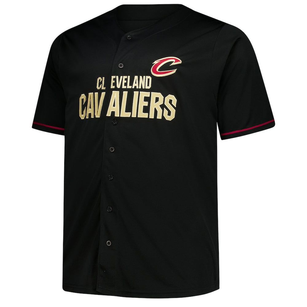 NBA Cleveland Cavaliers Big & Tall Pop Full-Button Jersey sale