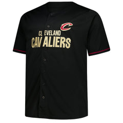 NBA Cleveland Cavaliers Big & Tall Pop Full-Button Jersey sale