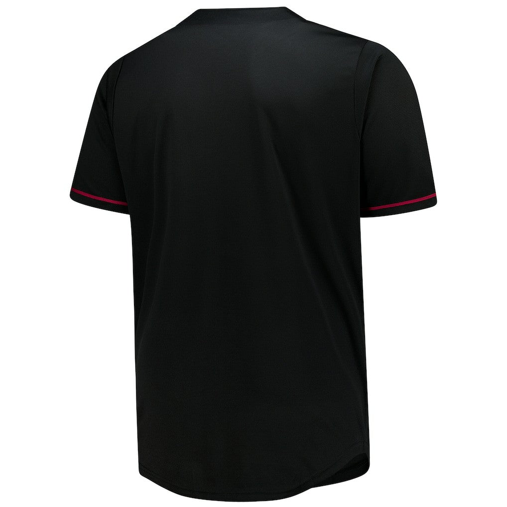 NBA Cleveland Cavaliers Big & Tall Pop Full-Button Jersey sale
