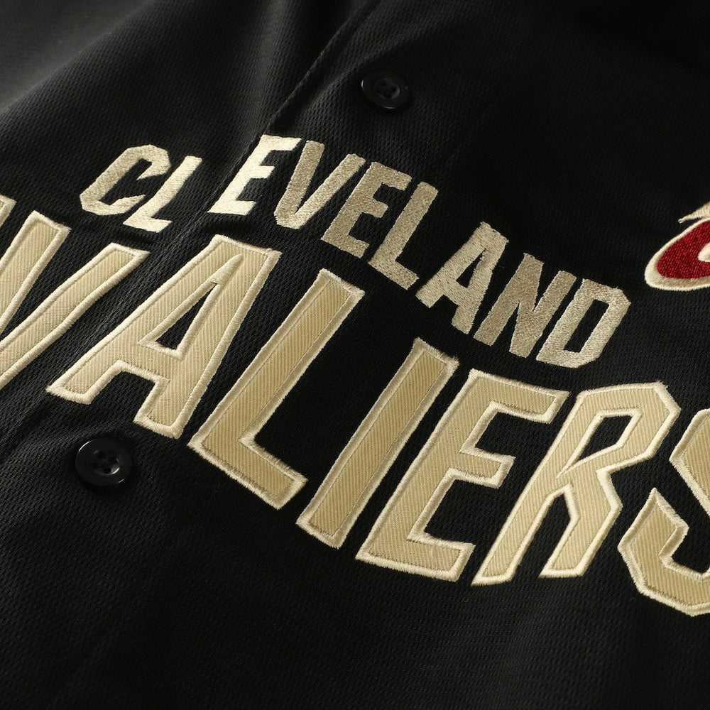 NBA Cleveland Cavaliers Big & Tall Pop Full-Button Jersey sale
