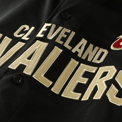 NBA Cleveland Cavaliers Big & Tall Pop Full-Button Jersey sale