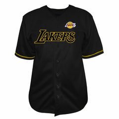 NBA Los Angeles Lakers Big & Tall Pop Full-Button Jersey