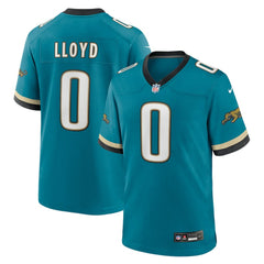 Devin Lloyd  Alternate 2 Prowler Throwback Game Jersey - Jacksonville Jaguars