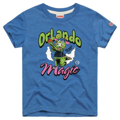 NBA Orlando Magic Homage Youth The Right Stuff Tri-Blend T-Shirt