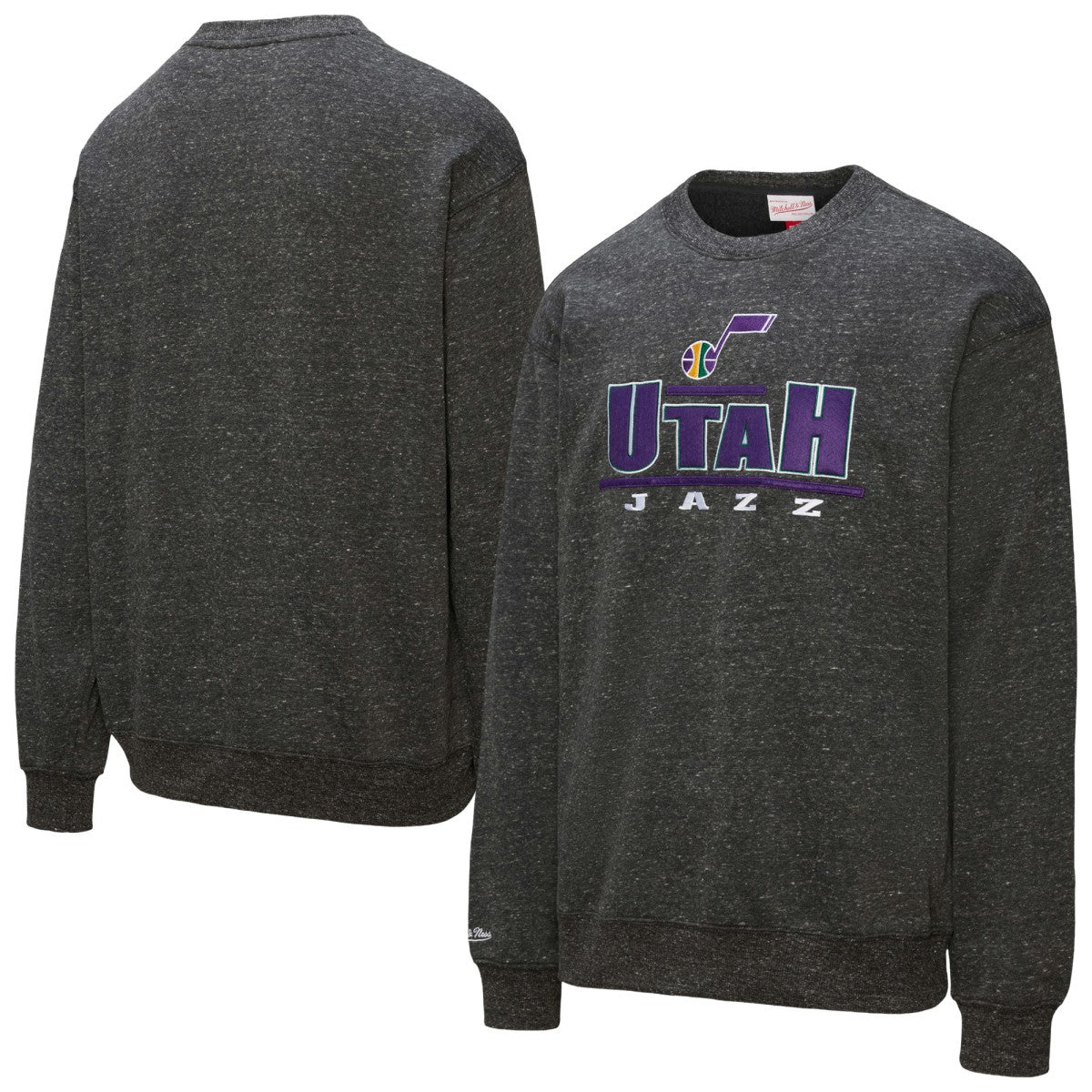 NBA Utah Jazz Throw It Back Fleece Sweatshirt
