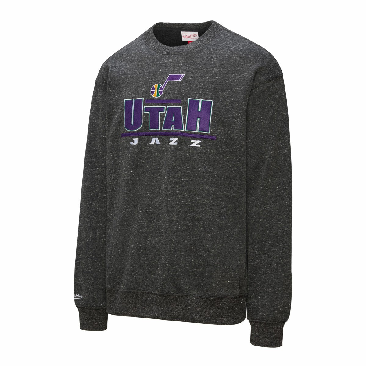 NBA Utah Jazz Throw It Back Fleece Sweatshirt