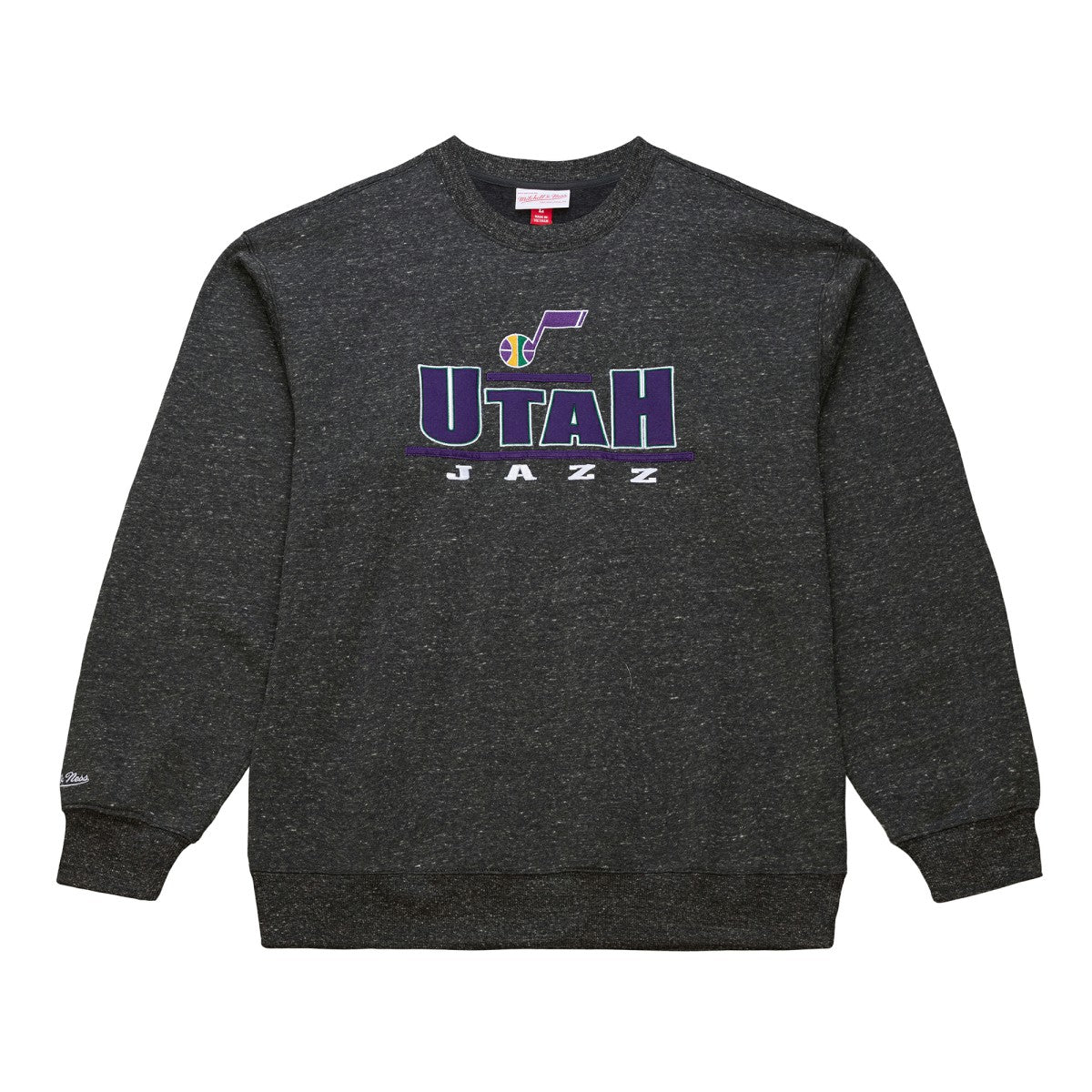 NBA Utah Jazz Throw It Back Fleece Sweatshirt