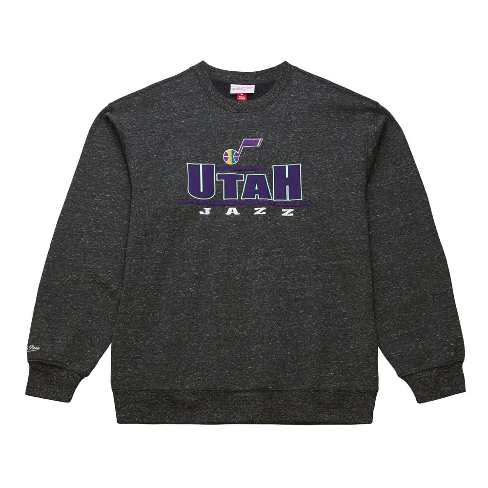 NBA Utah Jazz Throw It Back Fleece Sweatshirt