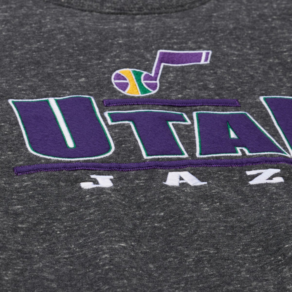 NBA Utah Jazz Throw It Back Fleece Sweatshirt