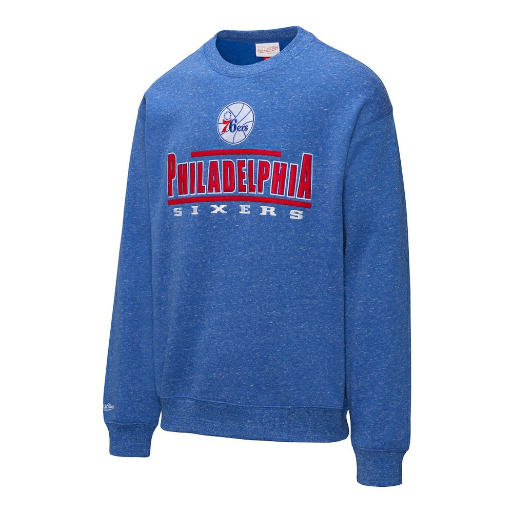 NBA Philadelphia 76ers Throw It Back Fleece Sweatshirt