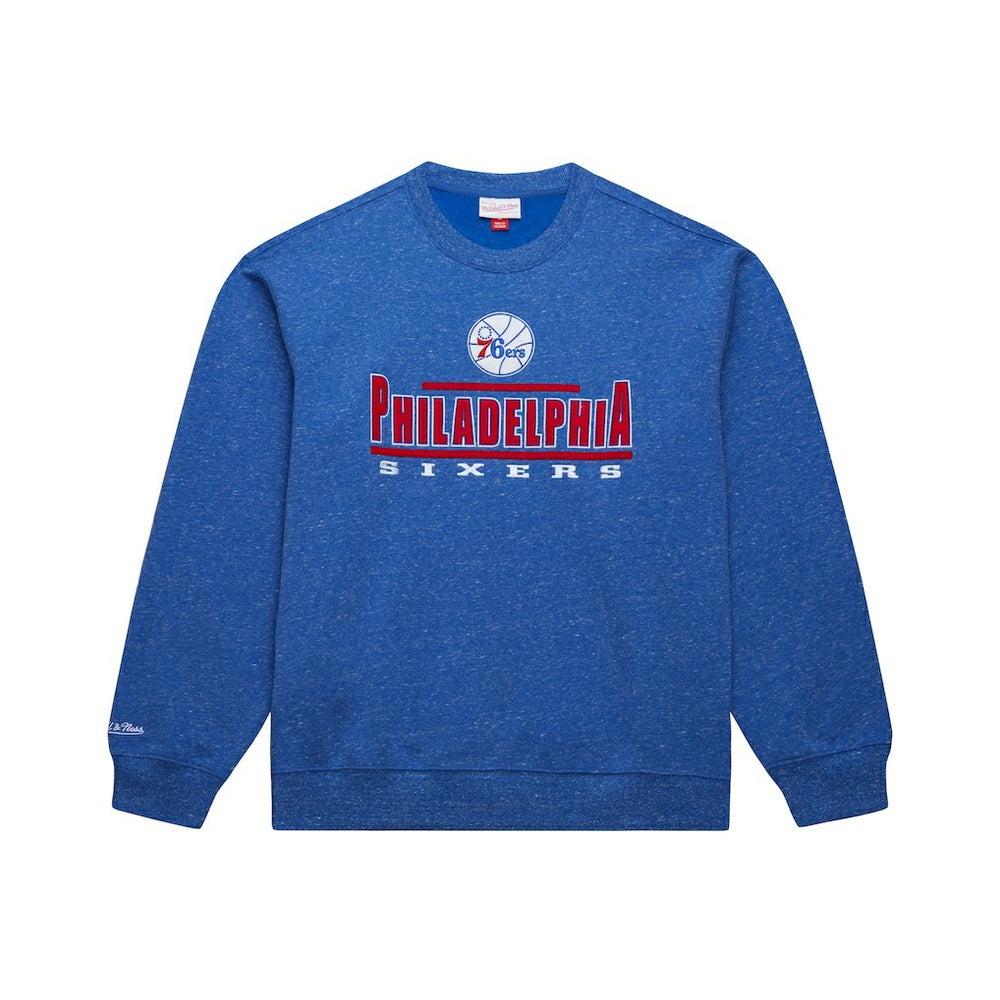 NBA Philadelphia 76ers Throw It Back Fleece Sweatshirt