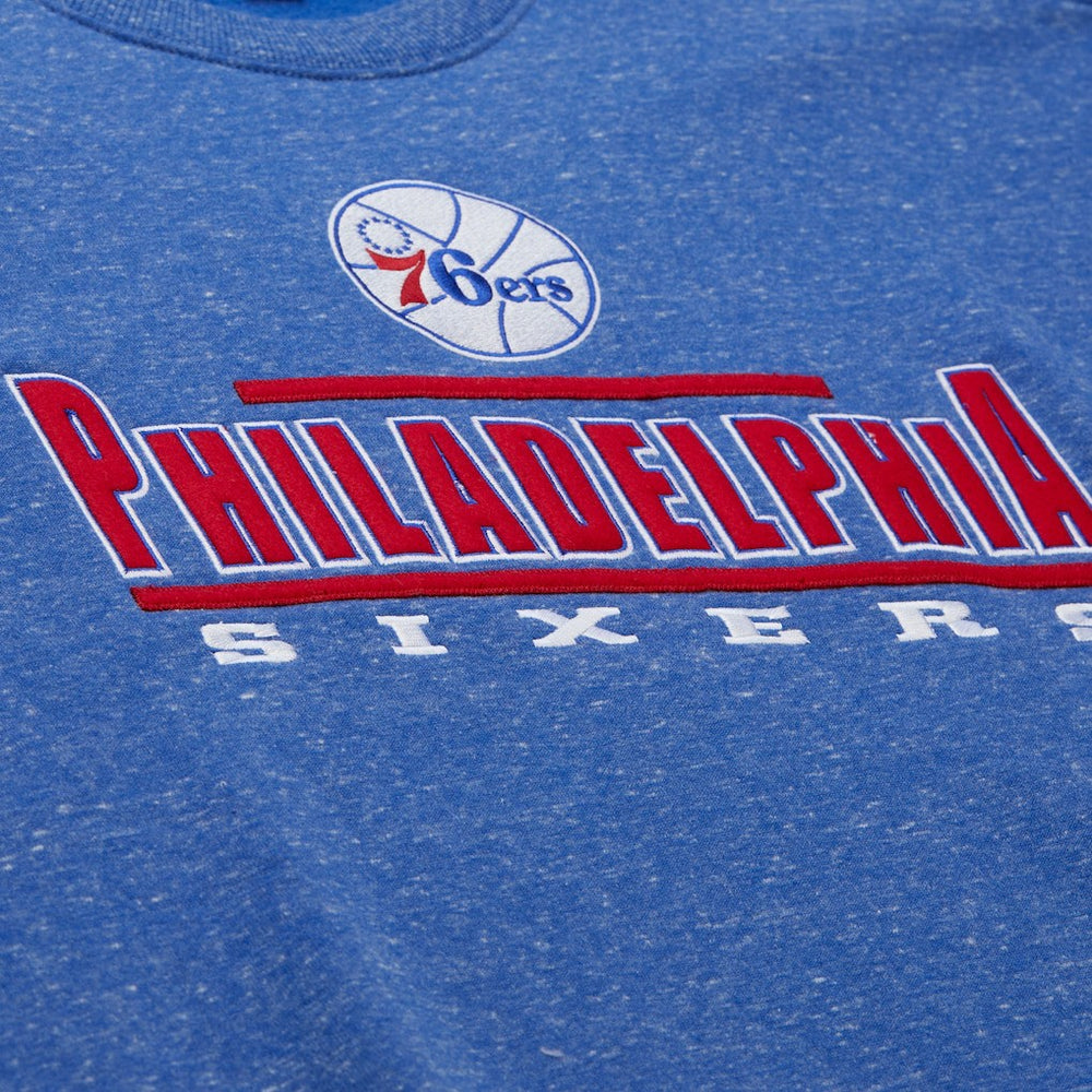 NBA Philadelphia 76ers Throw It Back Fleece Sweatshirt