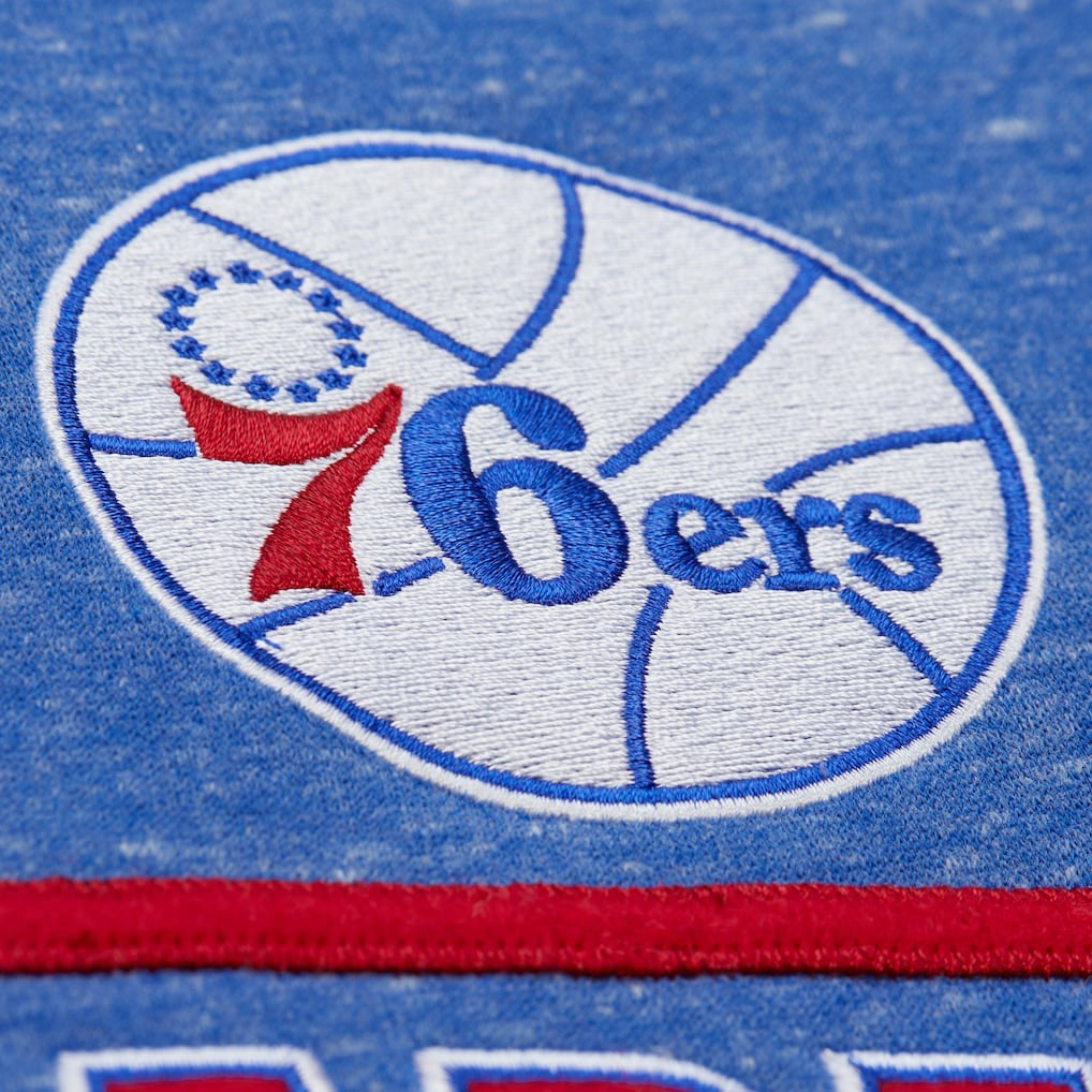 NBA Philadelphia 76ers Throw It Back Fleece Sweatshirt