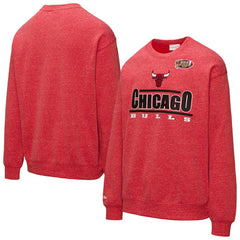 NBA Chicago Bulls Throw It Back Fleece Sweatshirt sale