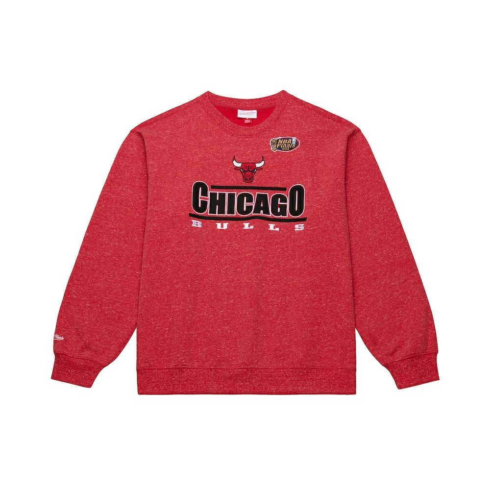 NBA Chicago Bulls Throw It Back Fleece Sweatshirt sale