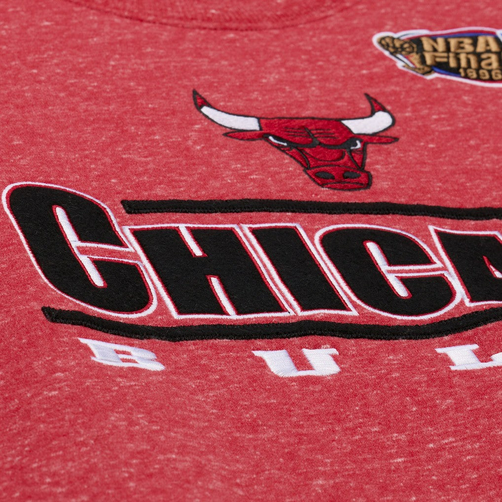 NBA Chicago Bulls Throw It Back Fleece Sweatshirt sale