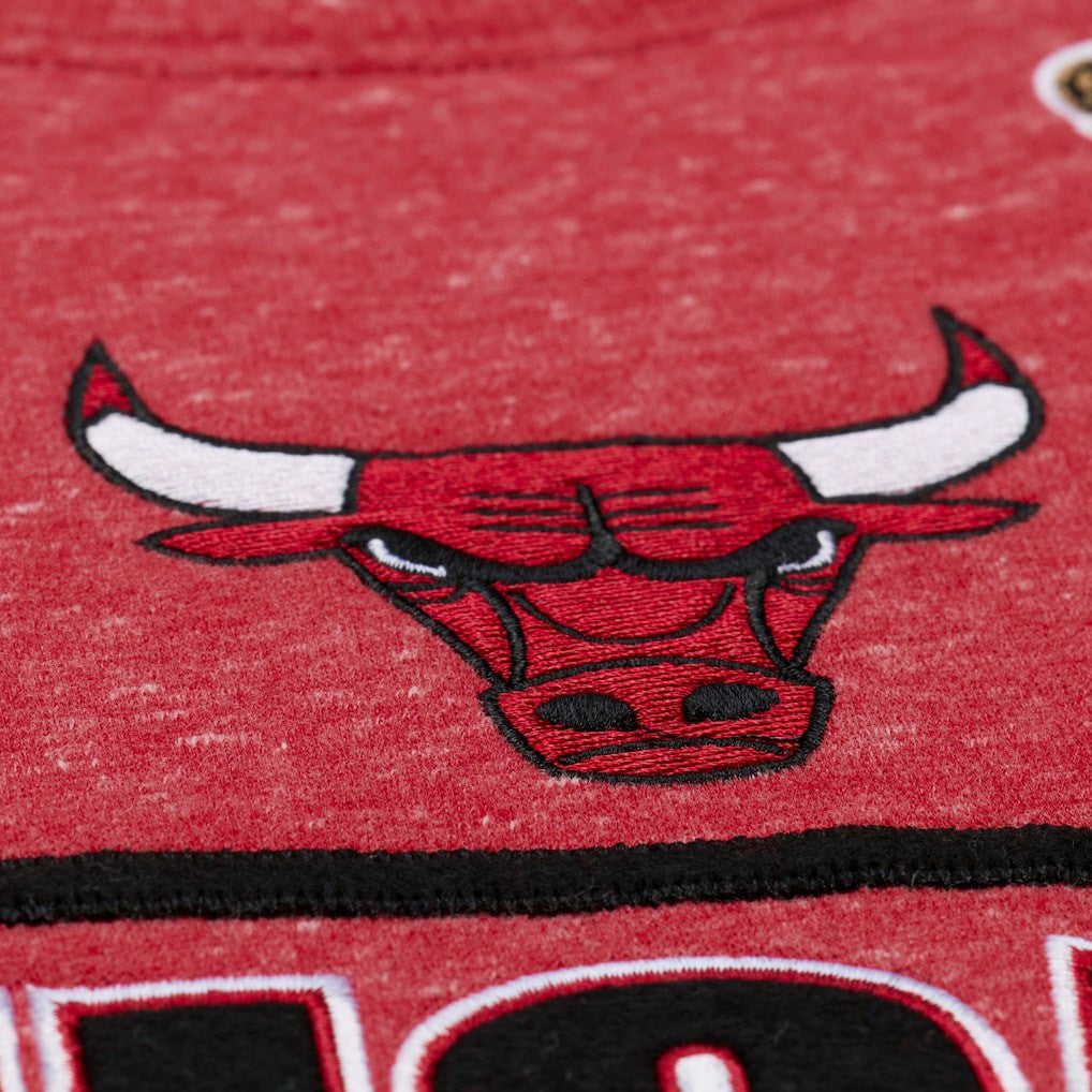 NBA Chicago Bulls Throw It Back Fleece Sweatshirt sale