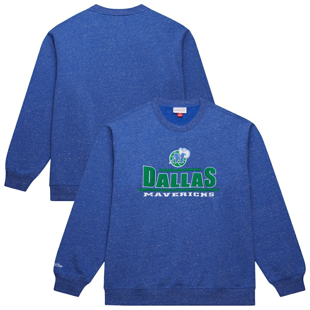 NBA Dallas Mavericks Throw It Back Fleece Sweatshirt sale
