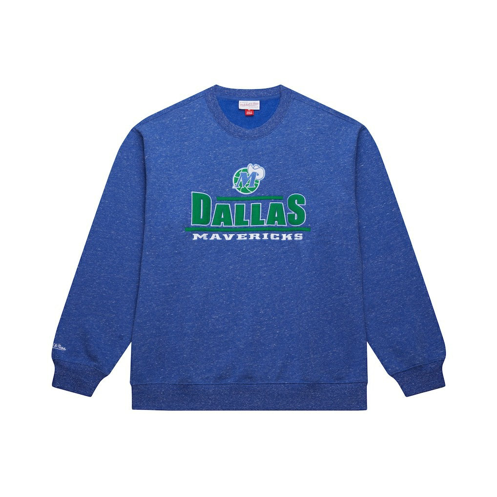 NBA Dallas Mavericks Throw It Back Fleece Sweatshirt sale