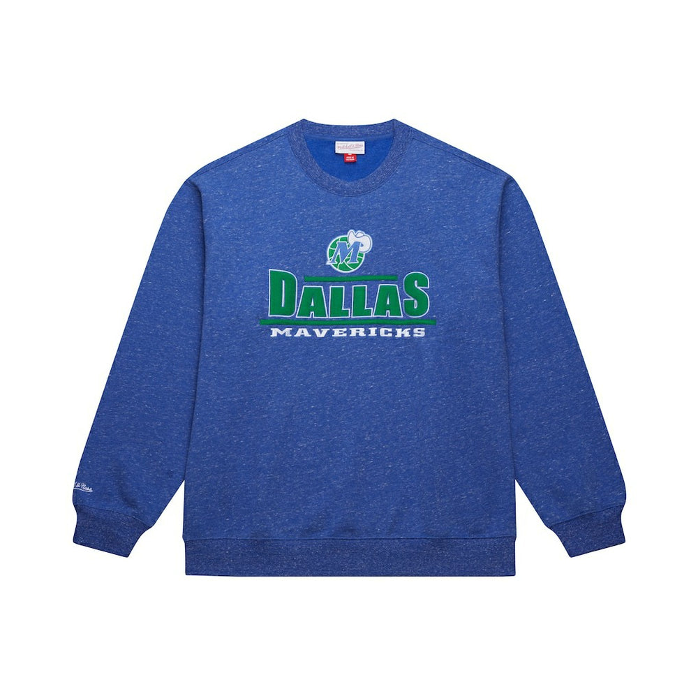 NBA Dallas Mavericks Throw It Back Fleece Sweatshirt sale