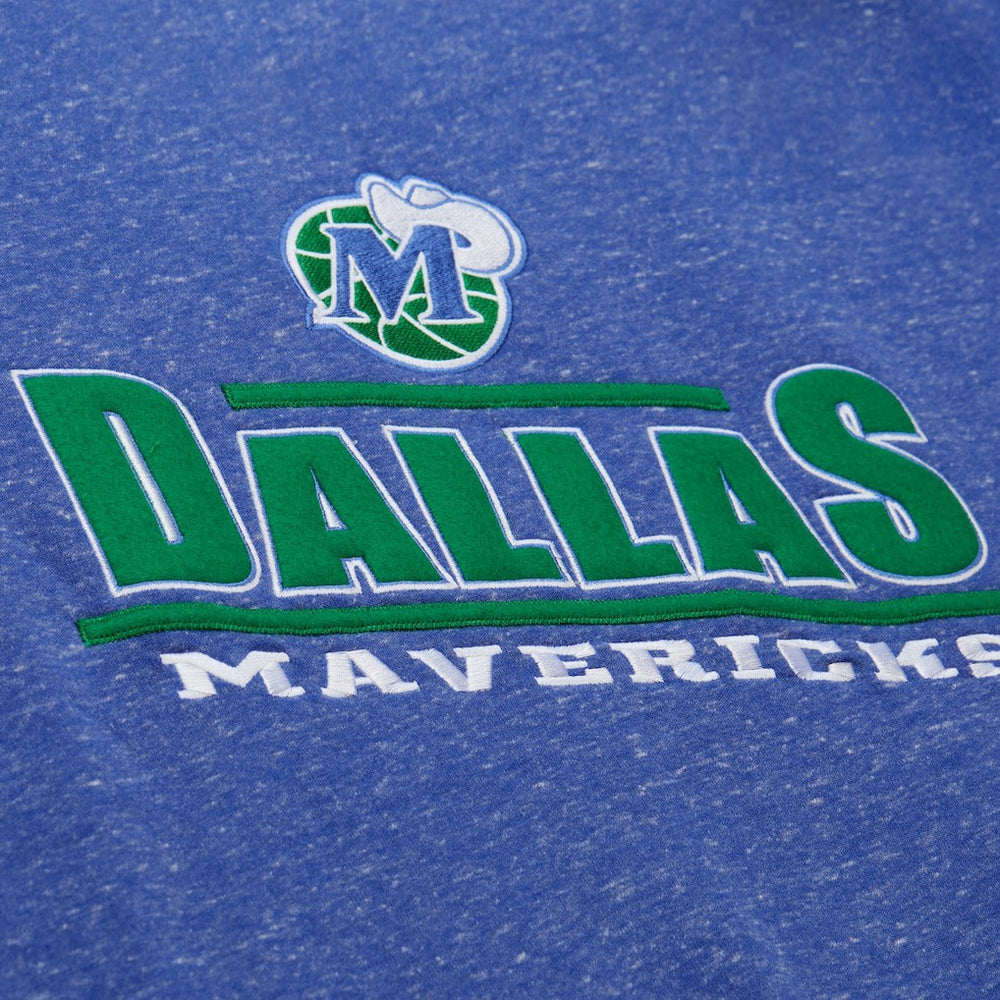 NBA Dallas Mavericks Throw It Back Fleece Sweatshirt sale
