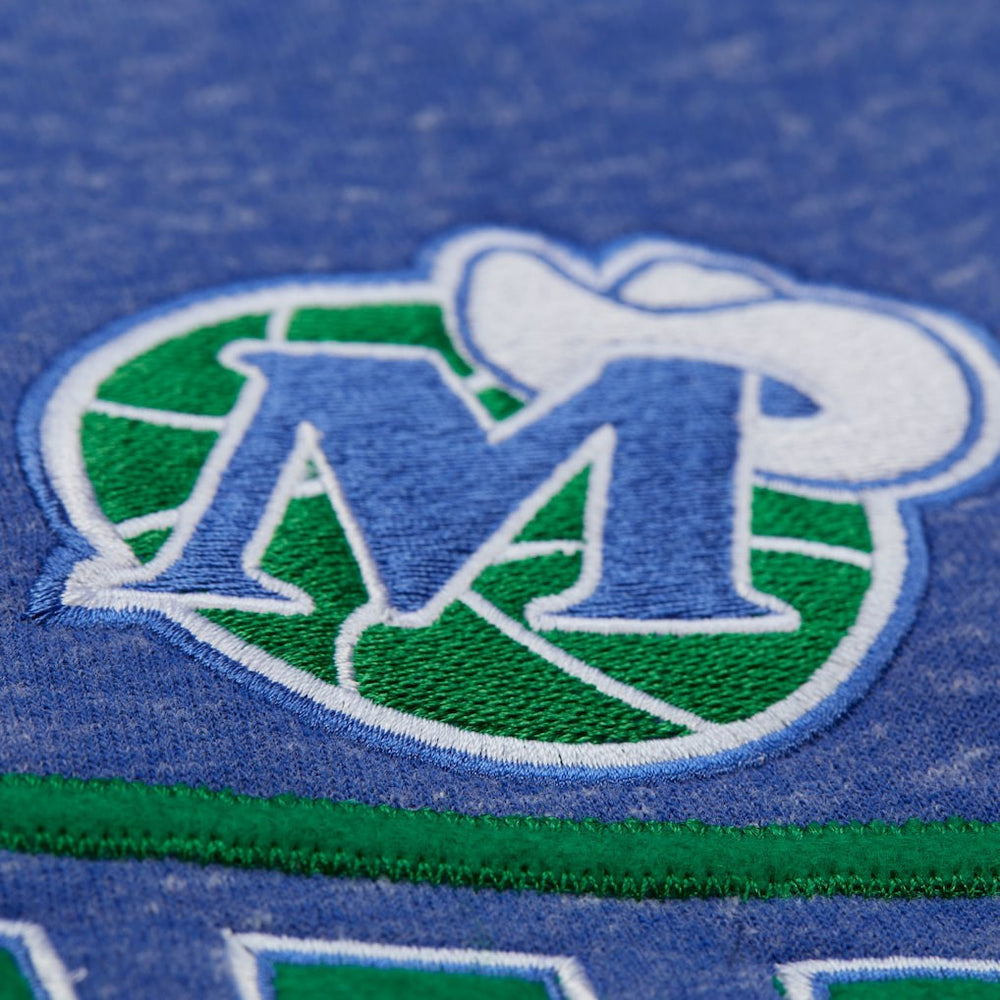 NBA Dallas Mavericks Throw It Back Fleece Sweatshirt sale