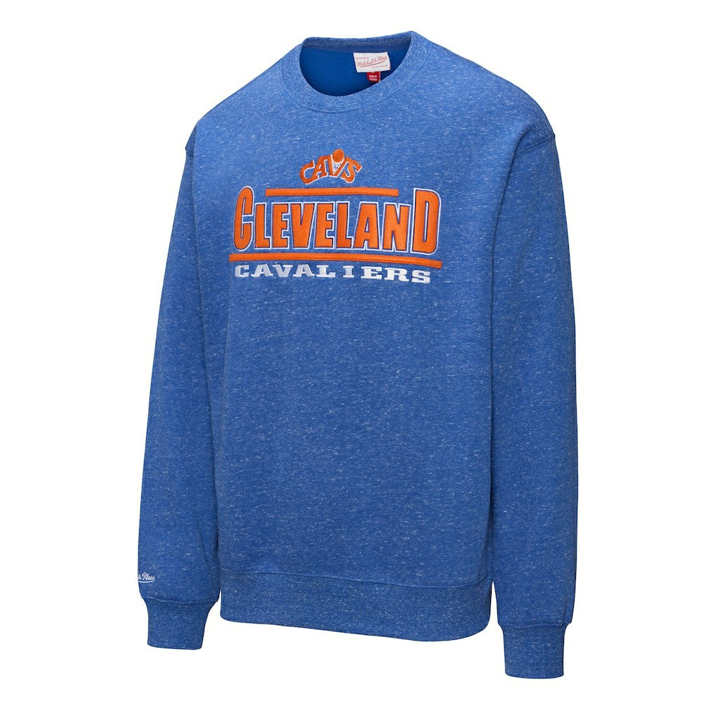 NBA Cleveland Cavaliers Throw It Back Fleece Sweatshirt sale