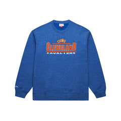 NBA Cleveland Cavaliers Throw It Back Fleece Sweatshirt sale