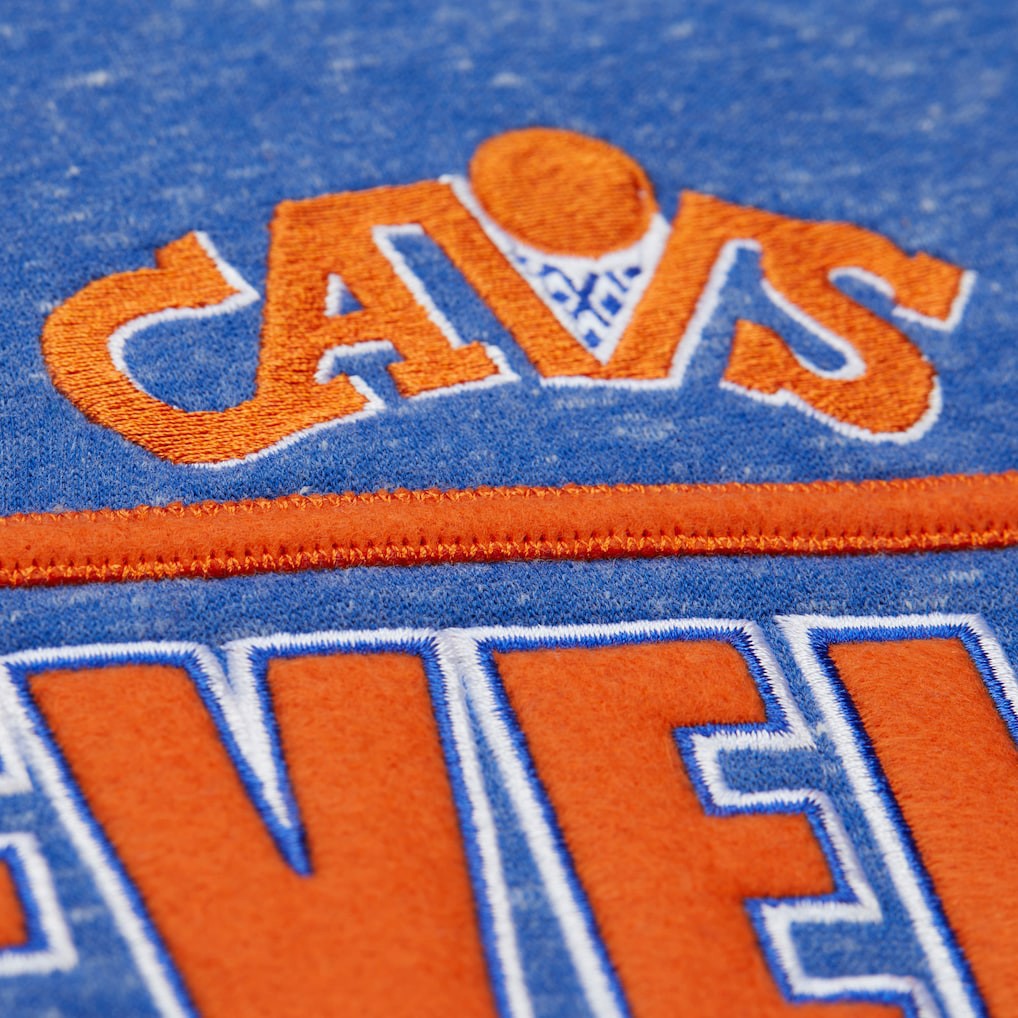 NBA Cleveland Cavaliers Throw It Back Fleece Sweatshirt sale