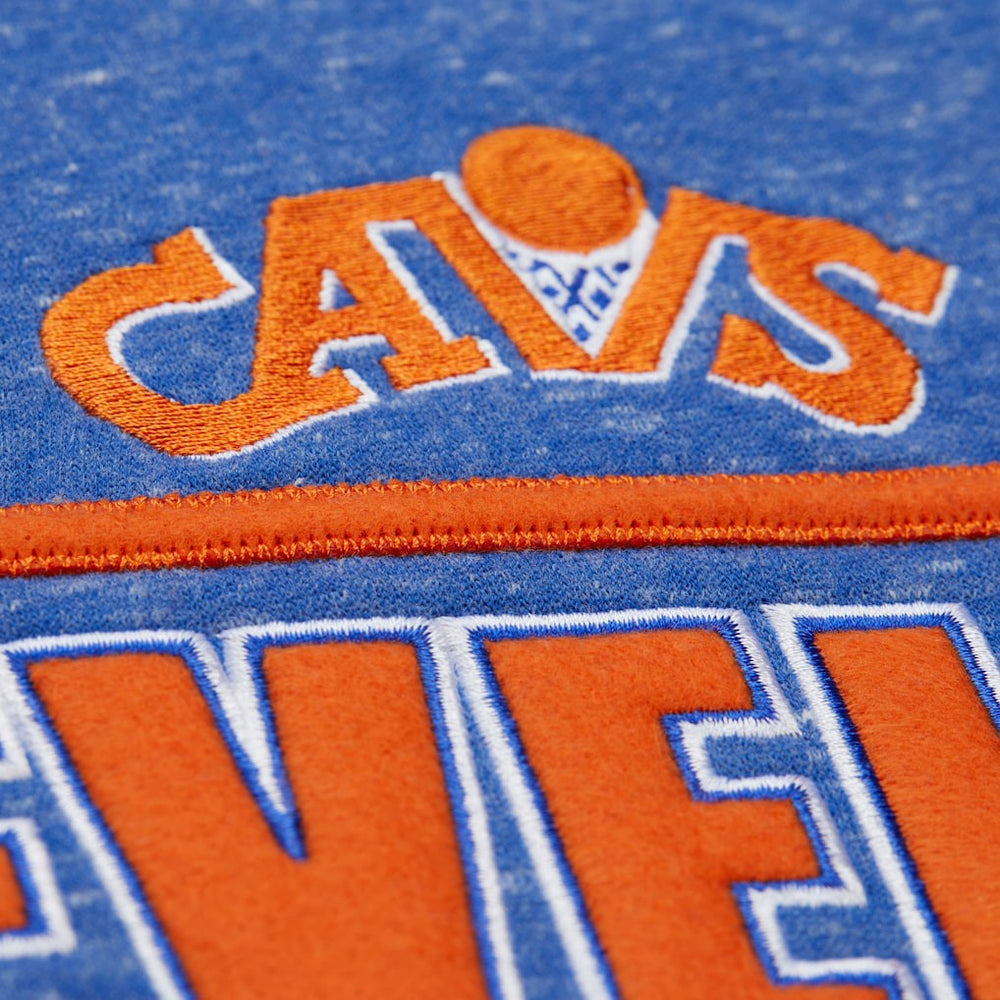 NBA Cleveland Cavaliers Throw It Back Fleece Sweatshirt sale
