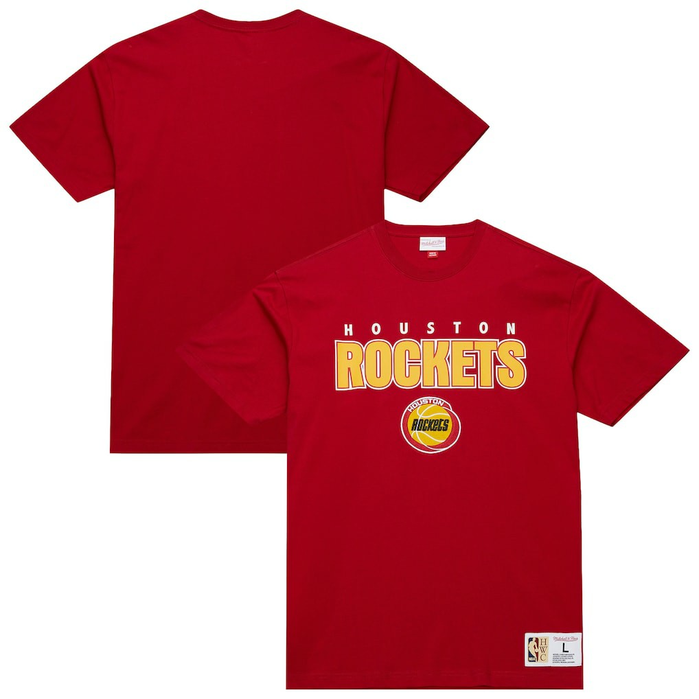 NBA Houston Rockets Hardwood Classics Throw It Back Premium T-Shirt sale