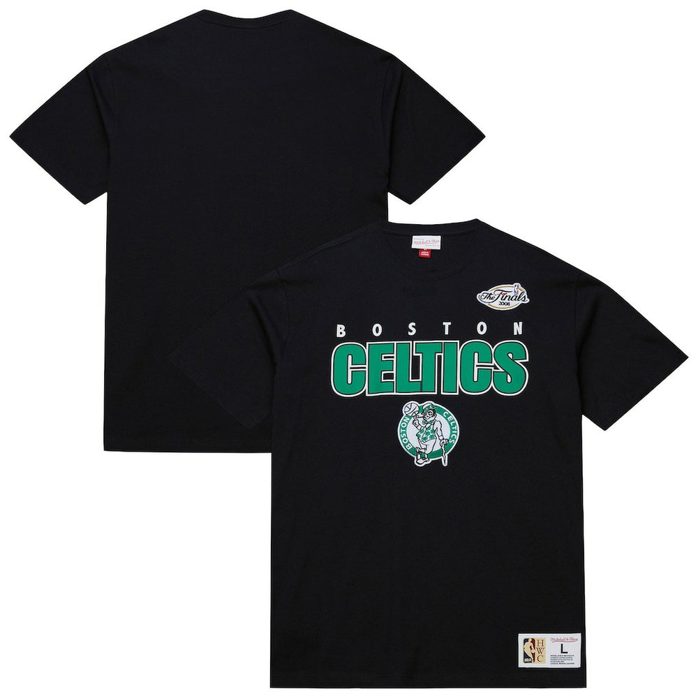 NBA Boston Celtics Hardwood Classics Throw It Back Premium T-Shirt