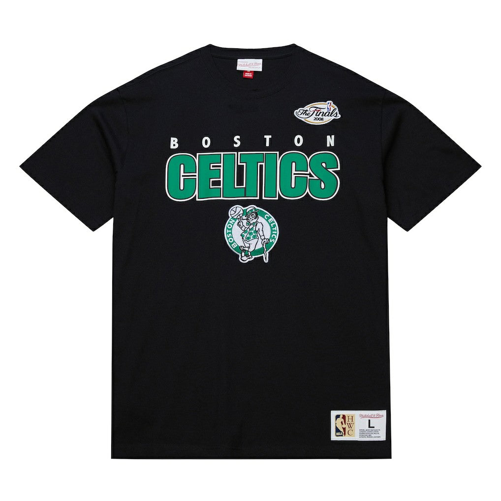 NBA Boston Celtics Hardwood Classics Throw It Back Premium T-Shirt