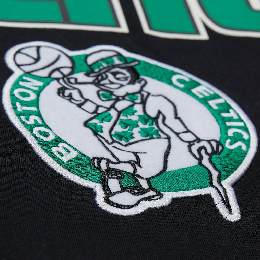NBA Boston Celtics Hardwood Classics Throw It Back Premium T-Shirt