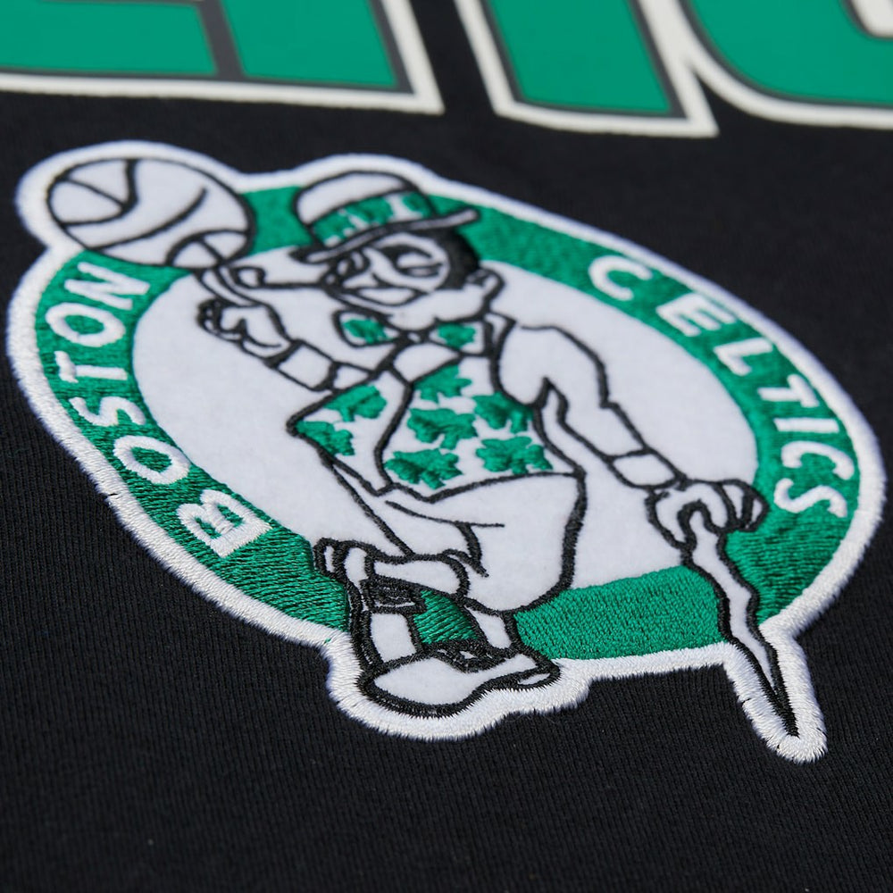 NBA Boston Celtics Hardwood Classics Throw It Back Premium T-Shirt
