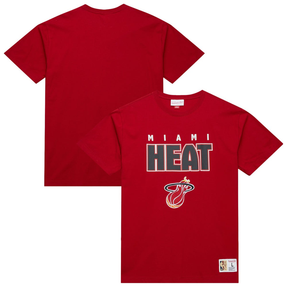 NBA Miami Heat Hardwood Classics Throw It Back Premium T-Shirt