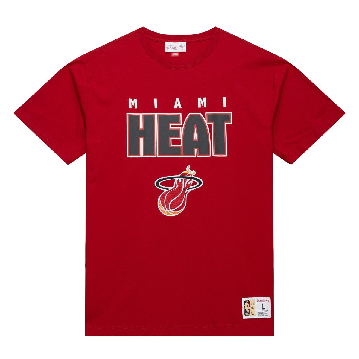 NBA Miami Heat Hardwood Classics Throw It Back Premium T-Shirt