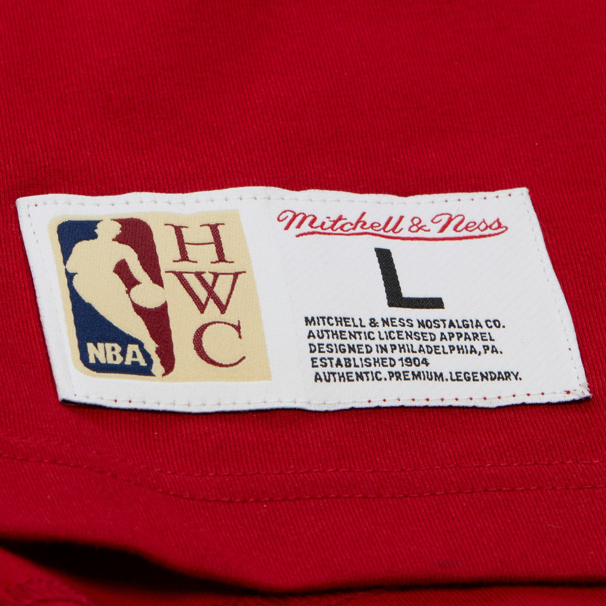 NBA Miami Heat Hardwood Classics Throw It Back Premium T-Shirt