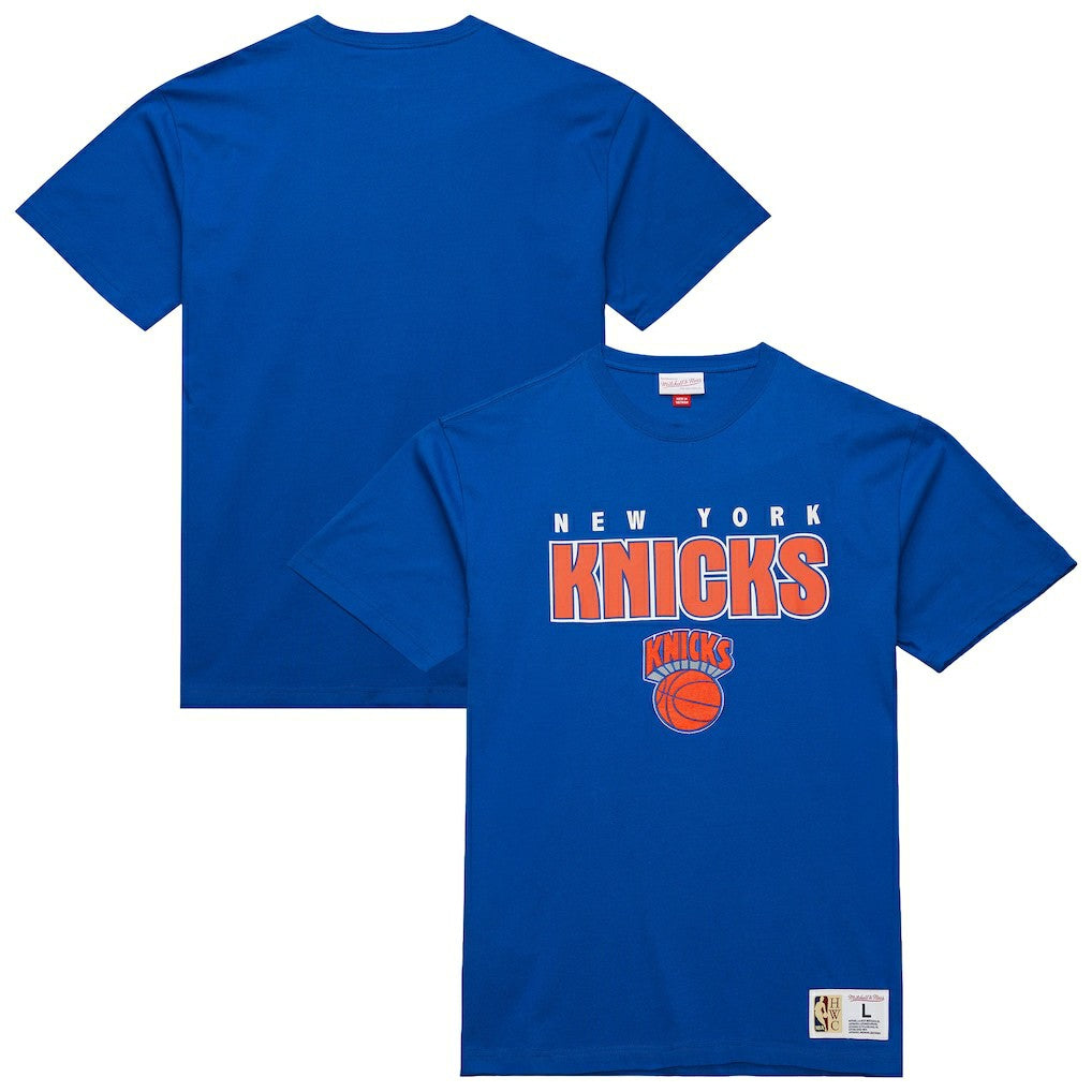 NBA New York Knicks Hardwood Classics Throw It Back Premium T-Shirt