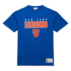 NBA New York Knicks Hardwood Classics Throw It Back Premium T-Shirt