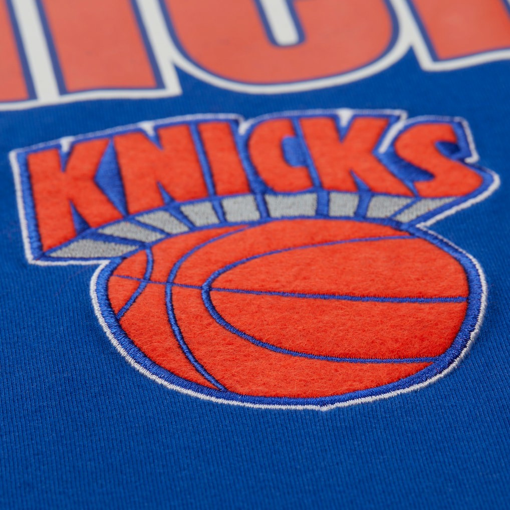NBA New York Knicks Hardwood Classics Throw It Back Premium T-Shirt