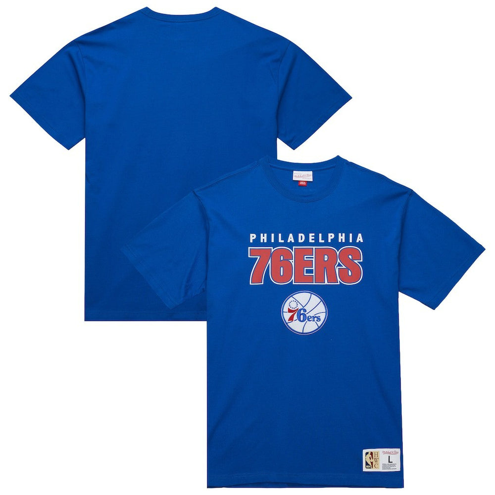 NBA Philadelphia 76ers Hardwood Classics Throw It Back Premium T-Shirt