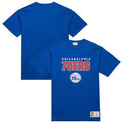 NBA Philadelphia 76ers Hardwood Classics Throw It Back Premium T-Shirt