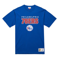 NBA Philadelphia 76ers Hardwood Classics Throw It Back Premium T-Shirt
