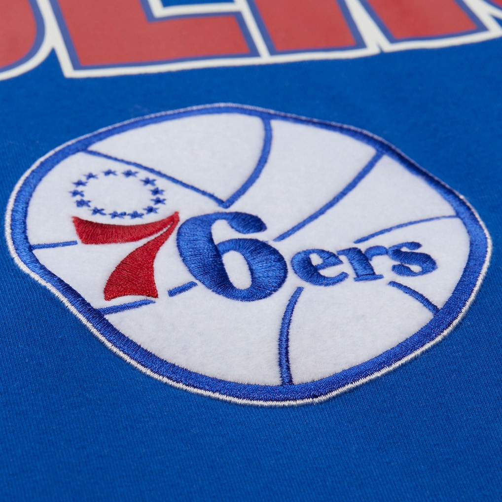NBA Philadelphia 76ers Hardwood Classics Throw It Back Premium T-Shirt