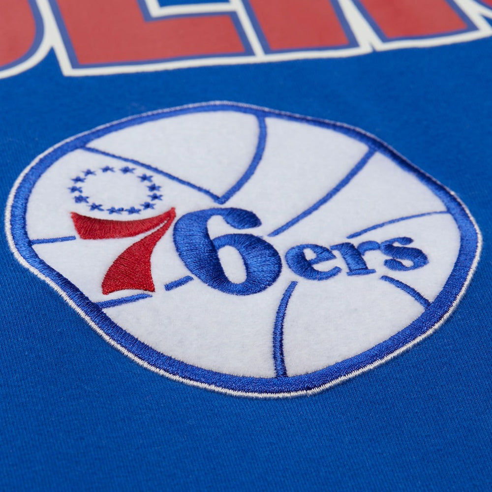 NBA Philadelphia 76ers Hardwood Classics Throw It Back Premium T-Shirt